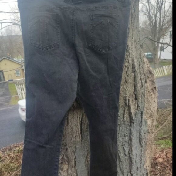 VINTAGE TRIPP Pants Jeans Size 18 PLUS SIZE fishnet Mall Goth emo scene kid - Picture 4 of 7